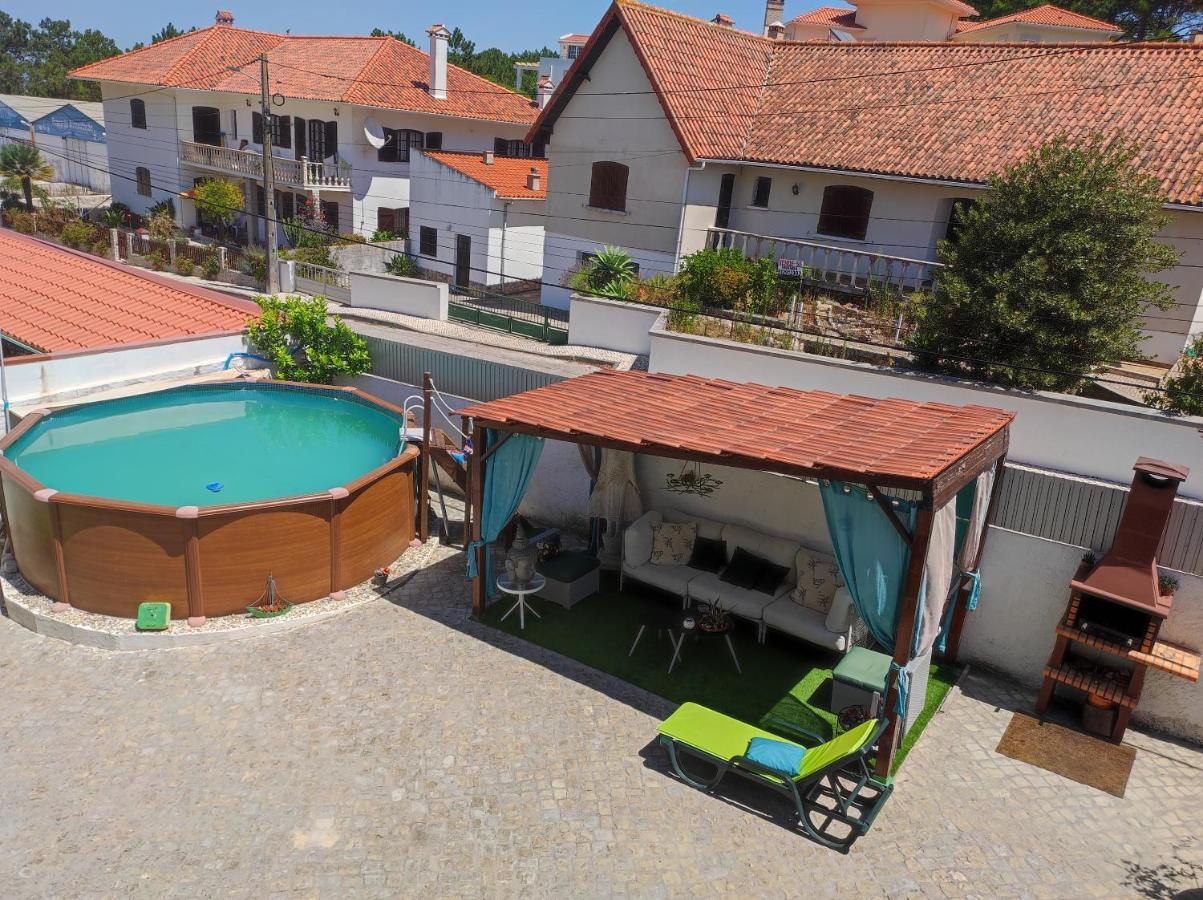 Lemos Family Beach House นาซาเร ภายนอก รูปภาพ